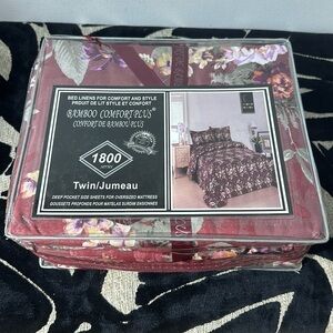 Bamboo comfort plus brand new